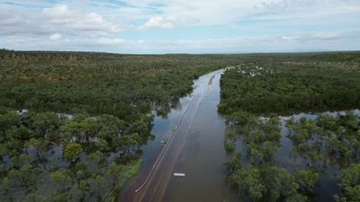 Relief for East Kimberley residents as flood-affected Victoria Highway reopens