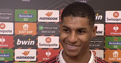 Marcus Rashford explains how Manchester United squad reacted to Wout Weghorst goal vs Real Betis