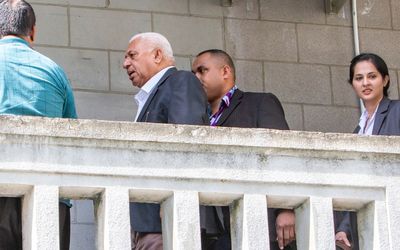 Fiji’s ex-PM Bainimarama bailed after court appearance
