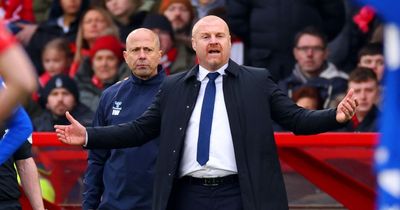 Sean Dyche must answer two blunt Everton questions ahead of Brentford as relegation fear laid bare