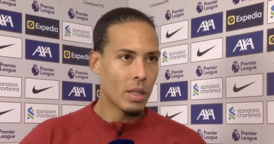 Liverpool news: Virgil van Dijk issues warning as opponent forced to apologise