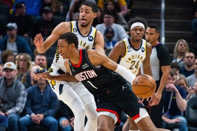 Takeaways: Jabari Smith Jr. enjoys career night as Pacers edge Rockets