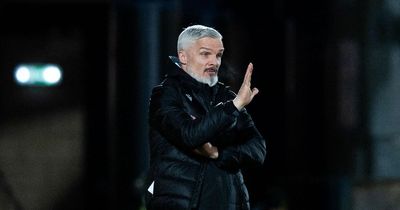 Jim Goodwin offers Dundee United players warning as he explains honest chat over dropping his captain