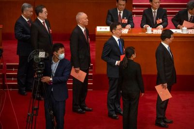 Loyal and experienced, China's other top leaders take posts