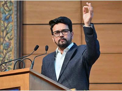 NYT 'spreading lies' about India: I&B minister Anurag Thakur
