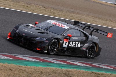 Suzuka record SUPER GT lap left ARTA Honda's Oyu "numb"