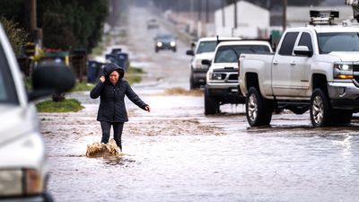 Storm-hit California faces fresh flooding as atmospheric river brings heavy rain, snow