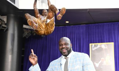 Shaquille O’Neal names interesting Lakers all-time starting lineup