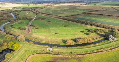 The farming estate developing a pioneering scheme to capture and bury CO2 as solid carbon