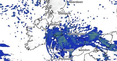 Snow maps show UK to be hit by blizzards in -5C freeze as BBC gives long-term forecast