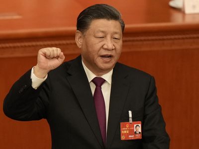 China's Xi Jinping, as expected, gets 5 more years as state president