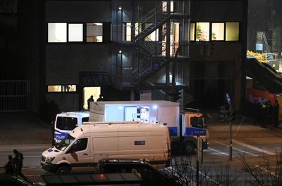 Watch: Scene following shooting at Jehovah’s Witness church in Hamburg