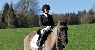 World champion Dumfries and Galloway wheelchair racer switches to para dressage
