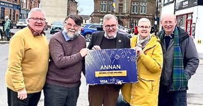 Annan enjoys success at Let's Celebrate Towns awards