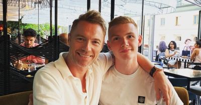 Ronan Keating leaves Boyzone fans feeling 'old' as he responds to becoming grandad at 46