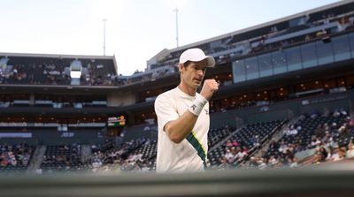 Andy Murray Pulls Out Another 3-Set Victory at Indian Wells