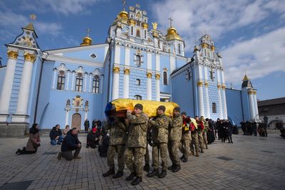 AP Week in Pictures: Europe and Africa