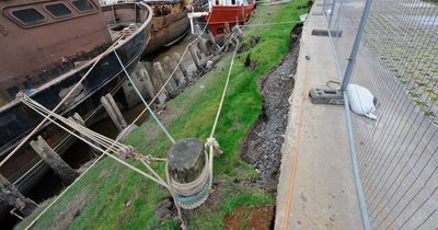 Palnackie Port £1.3 million sewerage treatment works "at risk" over claims of unregulated dredging