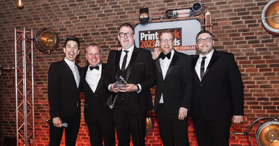 Belfast printing firm Northside Graphics bags UK award