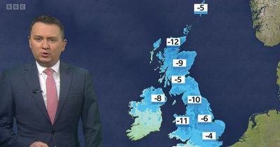 Temperatures in Wales forecast to drop to -11°C overnight as cold snap continues