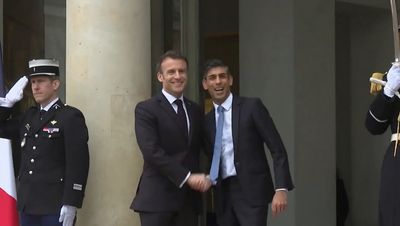 UK-France summit latest LIVE: Britain to fund new detention centre in France, Sunak announces after Macron talks