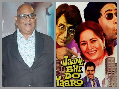 Throwback: When Satish Kaushik revealed the genesis of the iconic comedy Jaane Bhi Do Yaaro