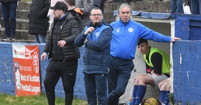 Cambuslang Rangers co-boss concedes his his side can't compete with giants Darvel