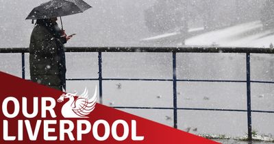 Our Liverpool: Region wakes up to heavy snowfall