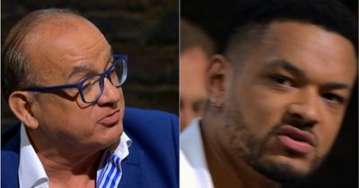BBC Dragons' Den viewers tell pair to 'get a room' as they spot 'beef' and bash 'uncomfortable' scenes
