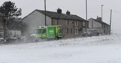 Full list of schools shut across Greater Manchester as heavy snow hits region