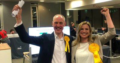 Edinburgh by-election win for Liberal Democrats makes them city's second biggest party