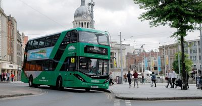 Are buses running in Nottinghamshire as heavy snow sets in county