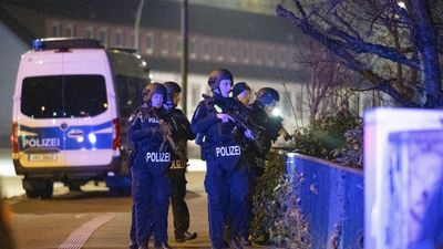Eight killed in shooting at Jehovah's Witness hall in Hamburg