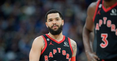 Toronto Raptors star hit with huge fine after X-rated rant at "f****** terrible" NBA ref