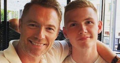 Ronan Keating reacts to becoming a granddad after son Jack welcomes baby girl