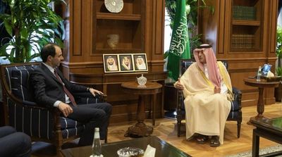 Saudi Minister of State for Foreign Affairs Receives International President of MSF
