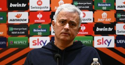 Jose Mourinho jibes at Roma stars despite Europa League win and makes "one leader" claim