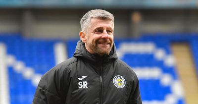 Stephen Robinson delighted St Mirren's top-six destiny is still in their own hands as boss sets points target