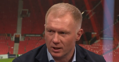 What Paul Scholes saw in Man United loss to Liverpool that triggered Gary Neville disagreement