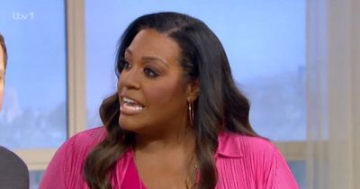 ITV This Morning's Alison Hammond left horrified as she's sent a 'severed foot' in the post