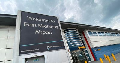 East Midlands Airport forced to close runway due to heavy snowfall overnight
