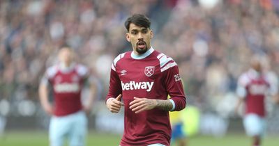 Lucas Paqueta, Michail Antonio, Lukasz Fabianski - West Ham injuries ahead of Aston Villa clash