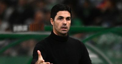Mikel Arteta told Arsenal star can't be trusted after Europa League last-16 draw vs Sporting