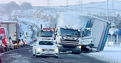 Northern Ireland weather latest as new warning for ice now in force