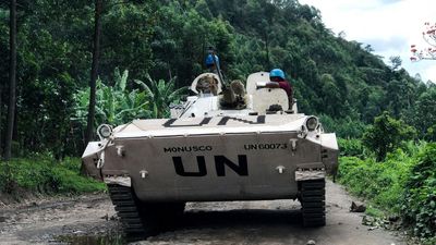 UN Security Council team arrives in DR Congo as violence erupts in east