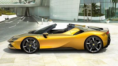 Ferrari Recalls 13 SF90s Because Airbags Could Interfere With Child Seats