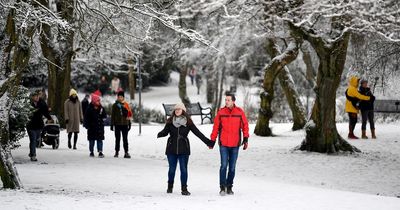 Fresh Glasgow snow and ice warning from Met Office as yellow alert issued