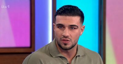 Tommy Fury defends time away from Molly-Mae Hague and their newborn daughter after coming under fire