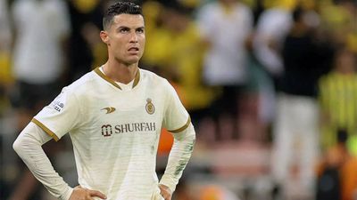 Watch: Furious Ronaldo boots bottles, storms off pitch after Al-Nassr defeat
