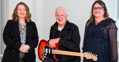 New museum is gifted signed guitar from head of iconic brand